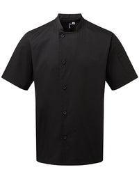 Premier Workwear PW900 Essential Short Sleeve Chef´s Jacket
