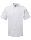 Premier Workwear PW900 Essential Short Sleeve Chef´s Jacket