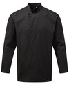 Premier Workwear PW901 Essential Long Sleeve Chef´s Jacket