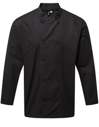 Premier Workwear PW903 Chef´s Long Sleeve Coolchecker® Jacket