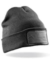 Result Winter Essentials RC027 Double Knit Printers Beanie