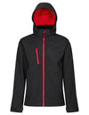 Regatta Professional RG701 Venturer 3-Layer Printable Hooded Softshell Jacket