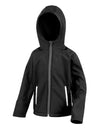 Result Core RT224J Junior TX Performance Hooded Soft Shell Jacket