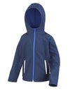 Result Core RT224J Junior TX Performance Hooded Soft Shell Jacket