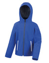 Result Core RT224J Junior TX Performance Hooded Soft Shell Jacket
