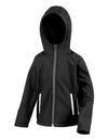Result Core RT224Y Youth TX Performance Hooded Soft Shell Jacket