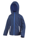 Result Core RT224Y Youth TX Performance Hooded Soft Shell Jacket