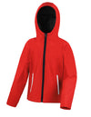 Result Core RT224Y Youth TX Performance Hooded Soft Shell Jacket