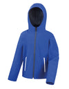 Result Core RT224Y Youth TX Performance Hooded Soft Shell Jacket