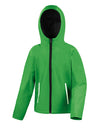 Result Core RT224Y Youth TX Performance Hooded Soft Shell Jacket