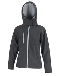 Result Core RT230F Women´s TX Performance Hooded Soft Shell Jacket