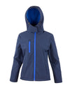 Result Core RT230F Women´s TX Performance Hooded Soft Shell Jacket