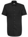 Seidensticker SN003001 Men´s Shirt Regular Fit Short Sleeve