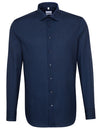 Seidensticker SN021000 Men´s Shirt Shaped Fit Long Sleeve