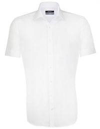 Seidensticker SN021001 Men´s Shirt Shaped Fit Short Sleeve