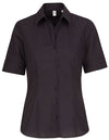 Seidensticker SN080605 Women´s Blouse Regular Fit Short Sleeve