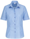 Seidensticker SN080605 Women´s Blouse Regular Fit Short Sleeve