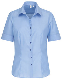 Seidensticker SN080605 Women´s Blouse Regular Fit Short Sleeve