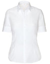 Seidensticker SN080605 Women´s Blouse Regular Fit Short Sleeve