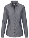 Seidensticker SN080613 Women´s Blouse Slim Fit Long Sleeve