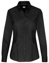 Seidensticker SN080613 Women´s Blouse Slim Fit Long Sleeve