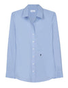 Seidensticker SN080619 Women´s Blouse Slim Fit Check/Stripes Long Sleeve