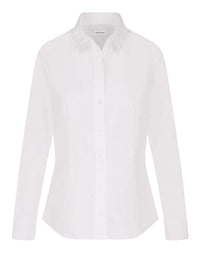 Seidensticker SN080660 Women´s Blouse Regular Fit Oxford Longsleeve