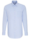 Seidensticker SN193600 Men´s Shirt Regular Fit Check/Stripes Long Sleeve
