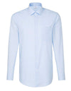 Seidensticker SN193600 Men´s Shirt Regular Fit Check/Stripes Long Sleeve