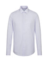 Seidensticker SN293600 Men´s Shirt 2 Shaped Check/Stripes Long Sleeve