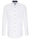 Seidensticker SN293690 Men´s Shirt Poplin Shaped Fit Long Sleeve