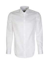 Seidensticker SN643510 Men´s Shirt Slim Fit Fine Twill Longsleeve