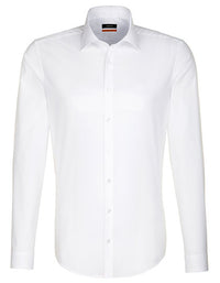 Seidensticker SN675198 Men´s Shirt Slim Fit Long Sleeve