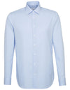 Seidensticker SN693600 Men´s Shirt Slim Fit Check/Stripes Long Sleeve