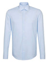 Seidensticker SN693600 Men´s Shirt Slim Fit Check/Stripes Long Sleeve