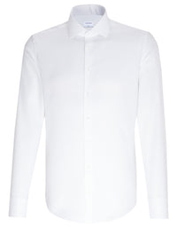 Seidensticker SN693677 Men´s Shirt Slim Fit Oxford Longsleeve