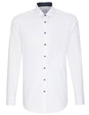 Seidensticker SN693690 Men´s Shirt Poplin Slim Fit Long Sleeve