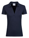 Tee Jays TJ1409 Women´s Luxury Stretch V-Neck Polo