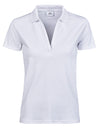 Tee Jays TJ1409 Women´s Luxury Stretch V-Neck Polo