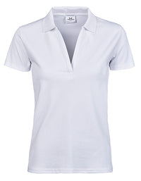 Tee Jays TJ1409 Women´s Luxury Stretch V-Neck Polo