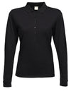 Tee Jays TJ146 Women´s Luxury Stretch Long Sleeve Polo