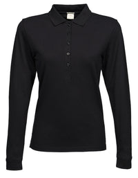 Tee Jays TJ146 Women´s Luxury Stretch Long Sleeve Polo