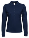 Tee Jays TJ146 Women´s Luxury Stretch Long Sleeve Polo