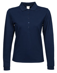 Tee Jays TJ146 Women´s Luxury Stretch Long Sleeve Polo