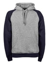 Tee Jays TJ5432 Two-Tone Hooded Sweatshirt