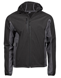 Tee Jays TJ9514N Men´s Hooded Lightweight Performance Softshell Jacket