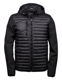 Tee Jays TJ9628 Men´s Hooded Crossover Jacket