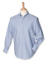 Henbury W510 Men´s Classic Long Sleeved Oxford Shirt