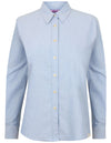 Henbury W511 Ladies´ Classic Long Sleeved Oxford Shirt