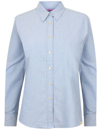 Henbury W511 Ladies´ Classic Long Sleeved Oxford Shirt